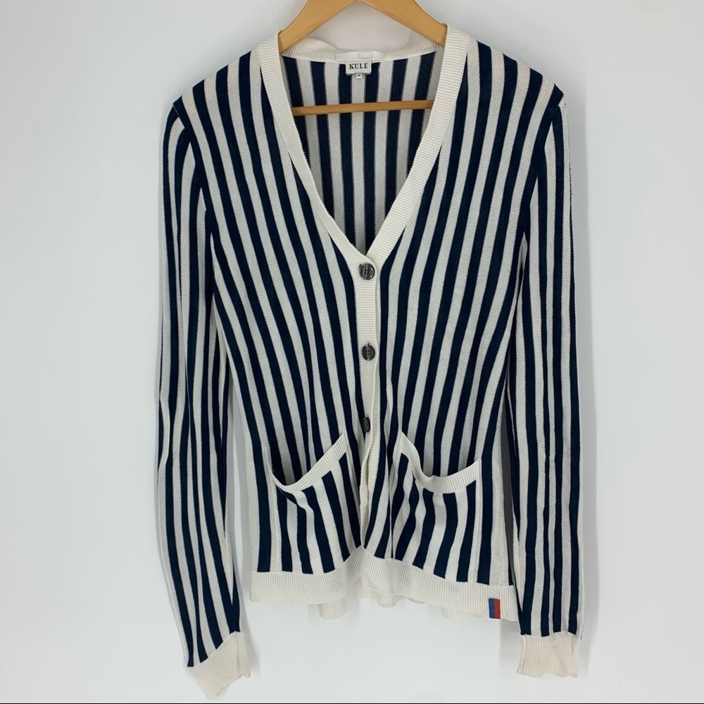 Kule Kyle The Jax Cardigan with Buttons and Pocke… - image 9